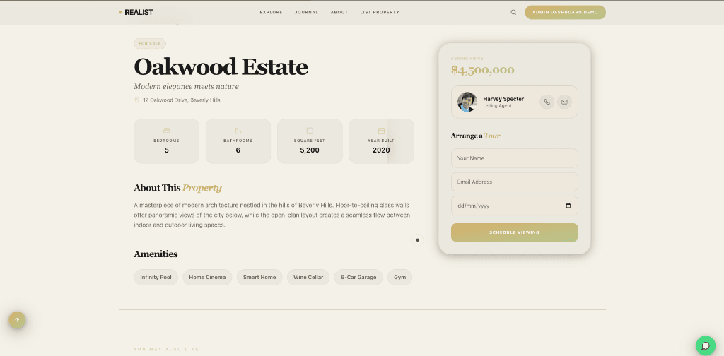 Realist CRM screenshot 5