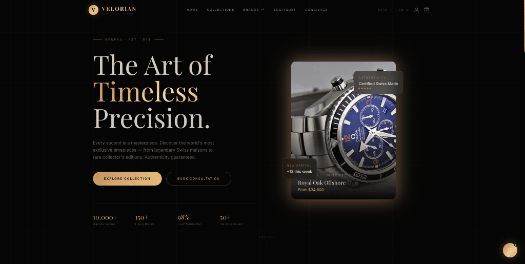 Velorian screenshot 1