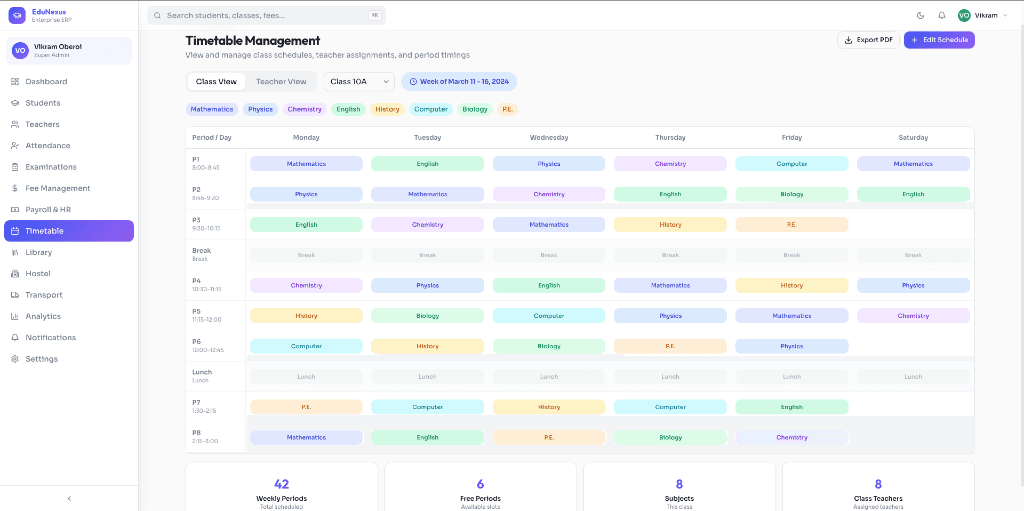 EduNexus screenshot 4