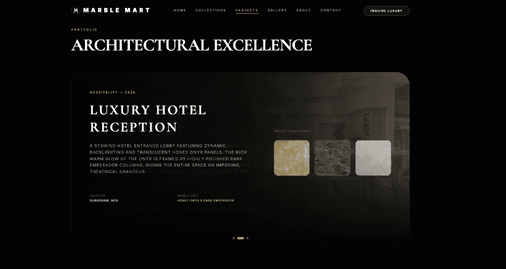 MarbleMart Web screenshot 4