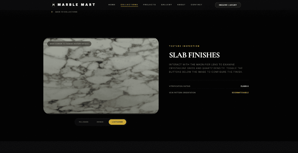MarbleMart Web screenshot 5