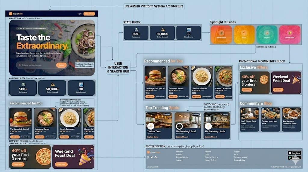 CraveRush screenshot 1